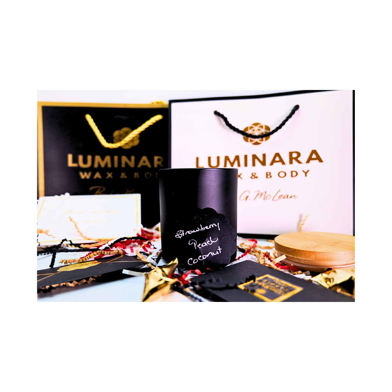 10 OZ ORGANIC CANDLE