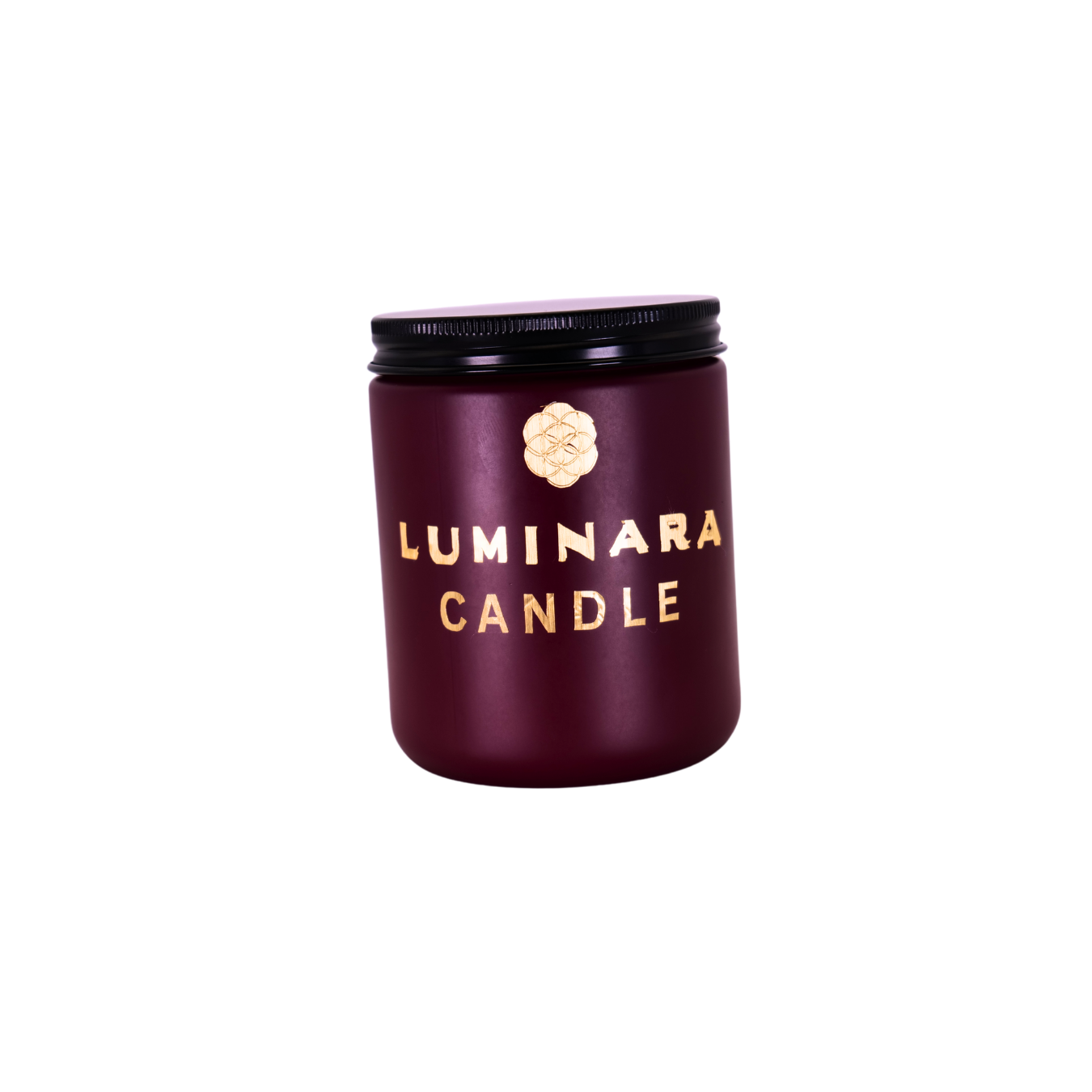 8 OZ GLASS SCENTED CANDLE