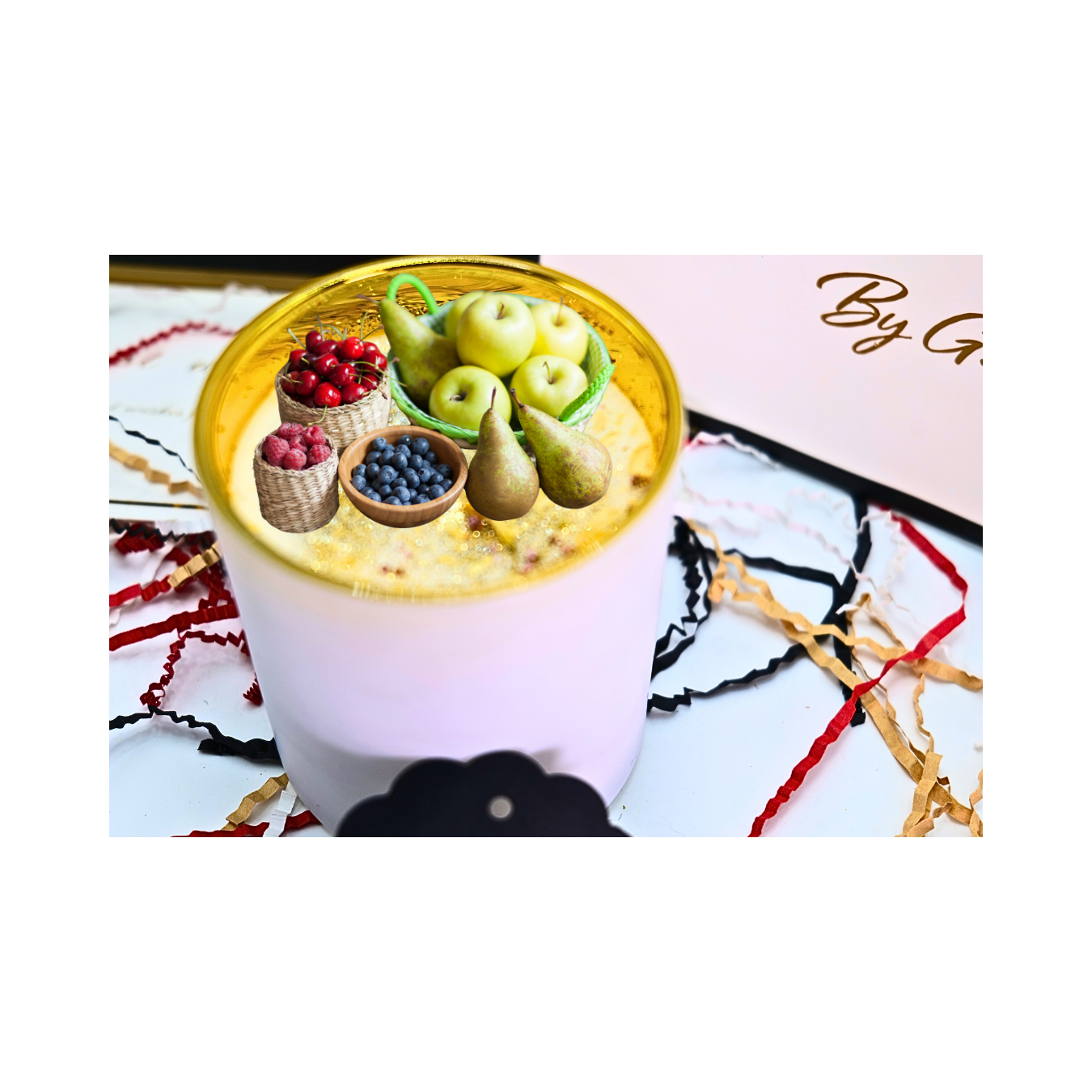 10 OZ ORGANIC CANDLE