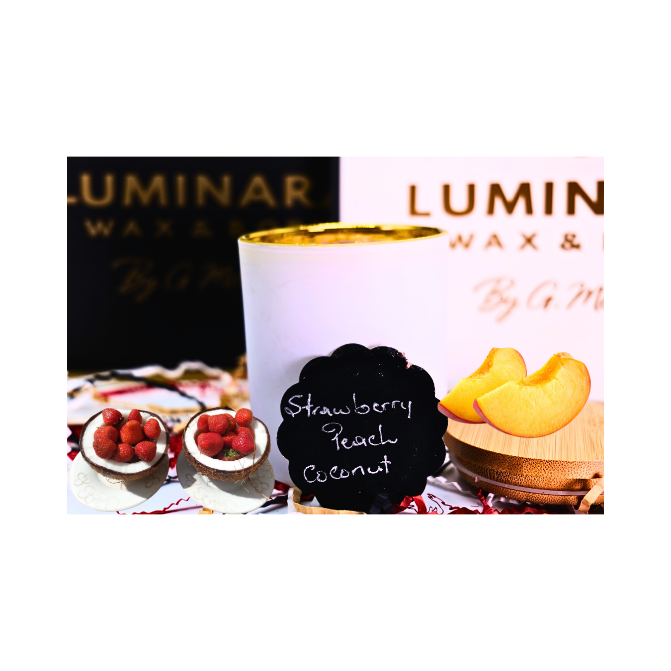 10 OZ ORGANIC CANDLE