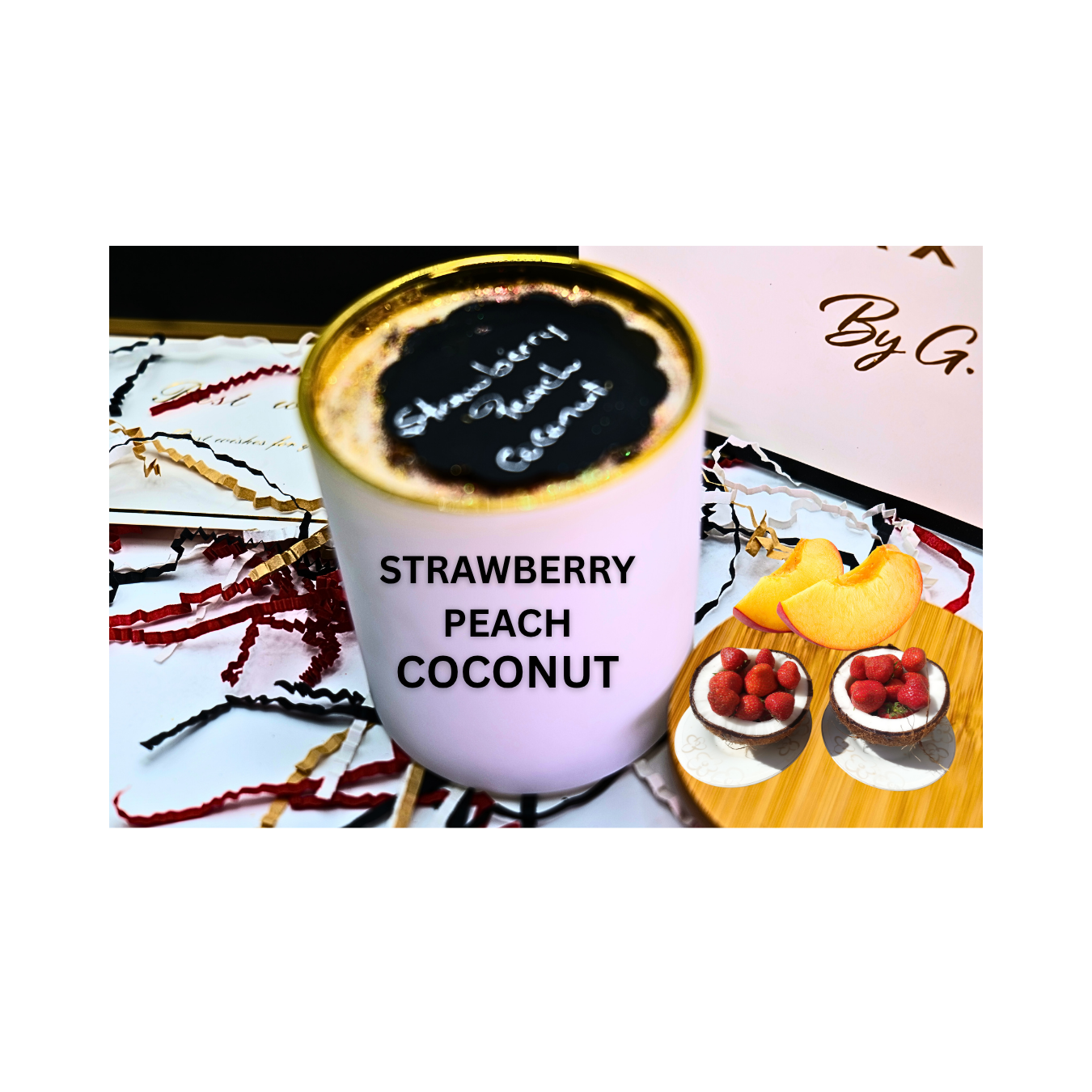 10 OZ ORGANIC CANDLE