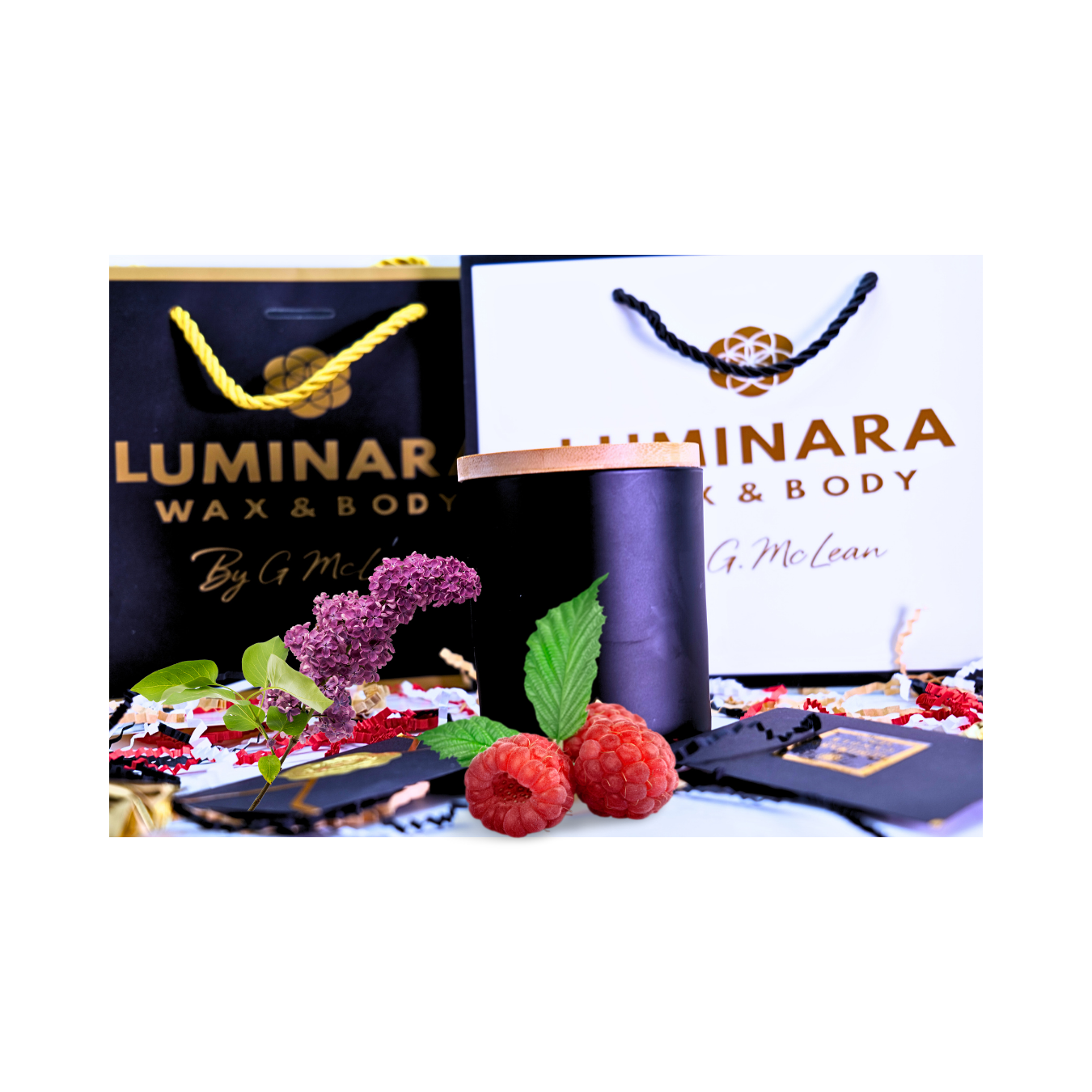 10 OZ ORGANIC CANDLE