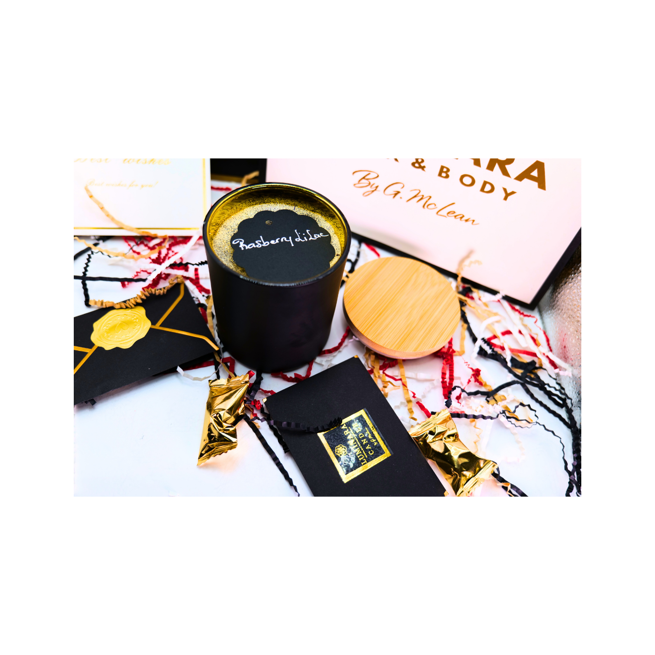 10 OZ ORGANIC CANDLE