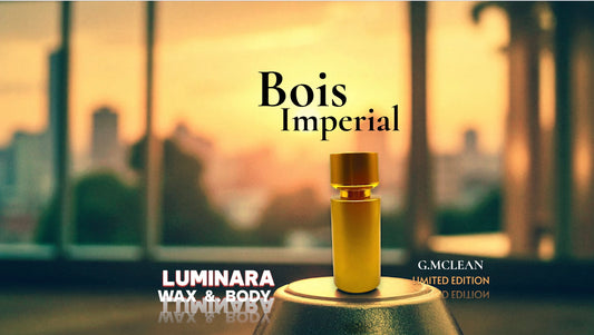 BOIS IMPERIAL BY G.McLEAN DESIGNER OIL BASE EAU D PARFUM FOR MEN