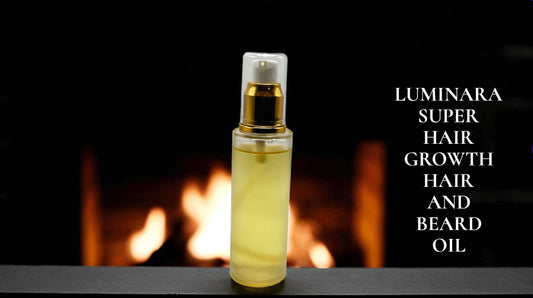 SUPER ORGANIC HAIR & BEARD GROWTH 7 OILS WITH RAW PURE JAMAICAN CASTOR OIL