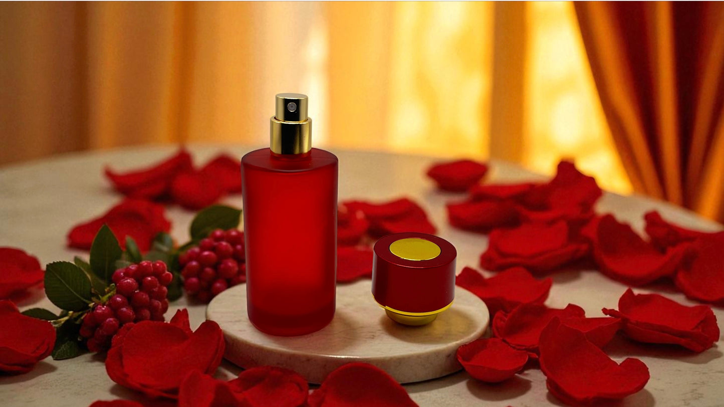 LUMINARA WAX & BODY ROUGE AMARA OIL EAU D PARFUM BY G. MCLEAN