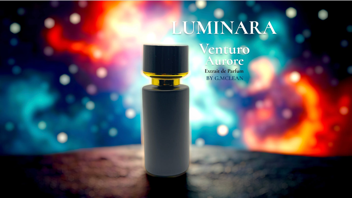 VEYRON NOIR BY G.McLEAN & VENTURO AURORE FOR MEN EAU D PARFUM LIMITED EDITION