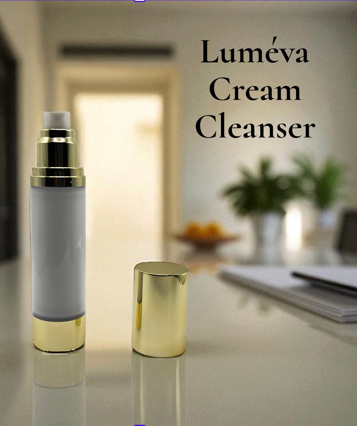 LUMEVA ADVANCE PRO FACE CLEANSER CREAM