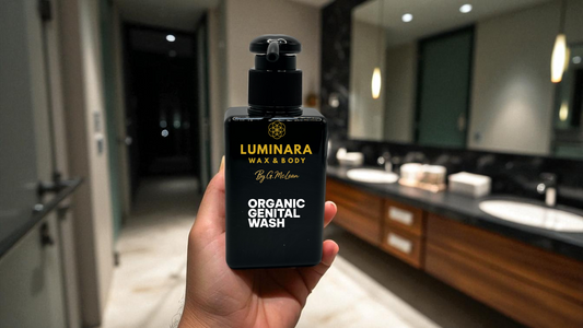 LUMEVA PURE ORGANIC CASTILE GENITAL WASH FOR MEN AND WOMEN