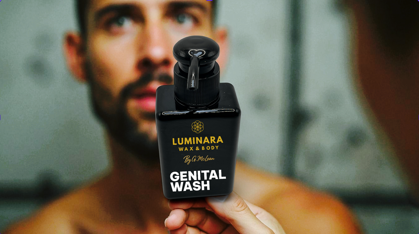 LUMEVA PURE ORGANIC CASTILE GENITAL WASH FOR MEN AND WOMEN