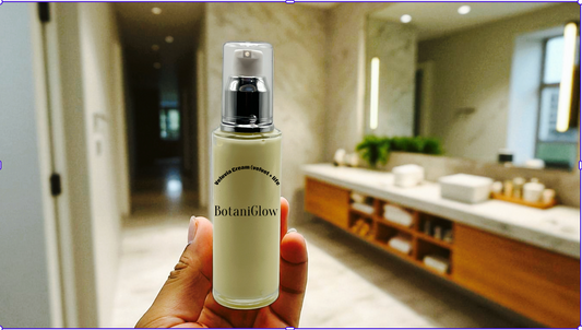 Botani Glow Advance Pure Organic Face & Body Moisturizer