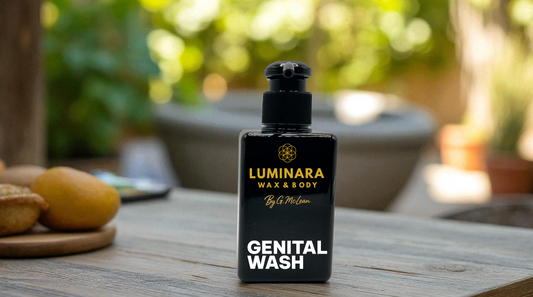 LUMEVA PURE ORGANIC CASTILE GENITAL WASH FOR MEN AND WOMEN