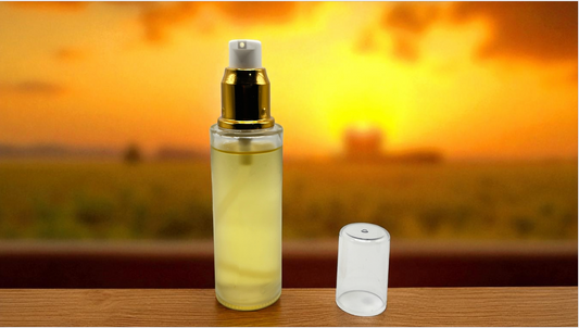 SUPER ORGANIC HAIR & BEARD GROWTH 7 OILS WITH RAW PURE JAMAICAN CASTOR OIL