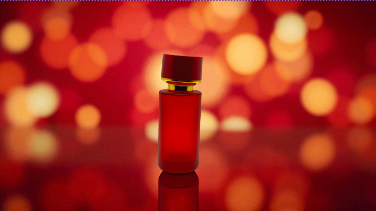 LUMINARA WAX & BODY ROUGE AMARA OIL EAU D PARFUM BY G. MCLEAN