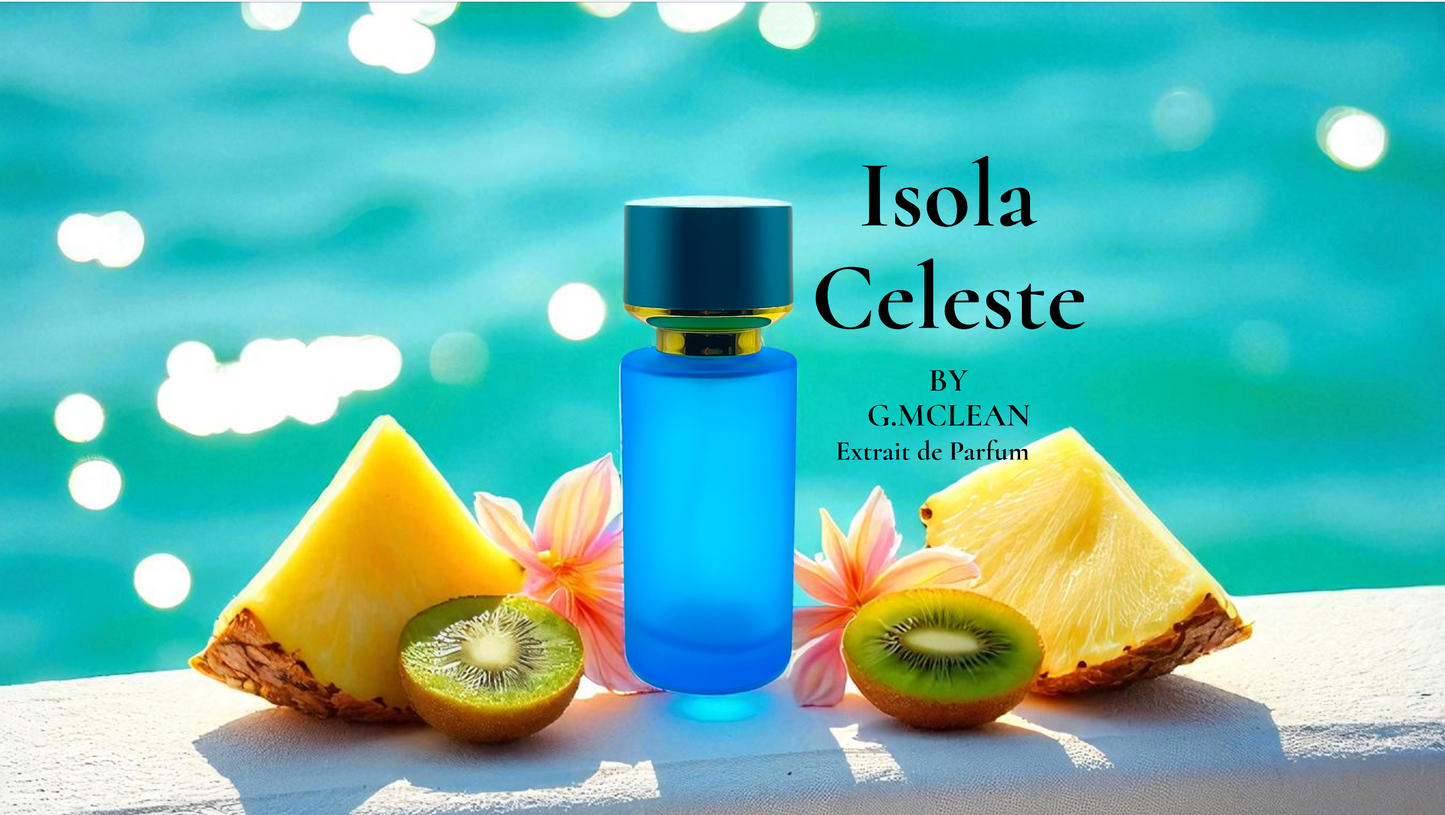 ISIOLA CELESTE EAU D PARFUM PREMIUM OIL BASE DESIGNER FRAGRANCE BY G.McLEAN
