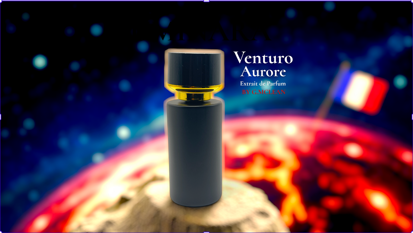 VEYRON NOIR BY G.McLEAN & VENTURO AURORE FOR MEN EAU D PARFUM LIMITED EDITION