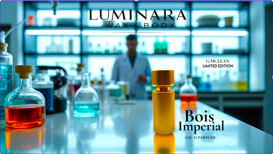 BOIS IMPERIAL BY G.McLEAN DESIGNER OIL BASE EAU D PARFUM FOR MEN