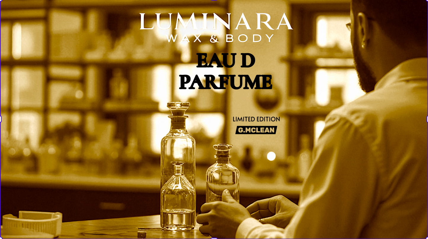 BOIS IMPERIAL BY G.McLEAN DESIGNER OIL BASE EAU D PARFUM FOR MEN