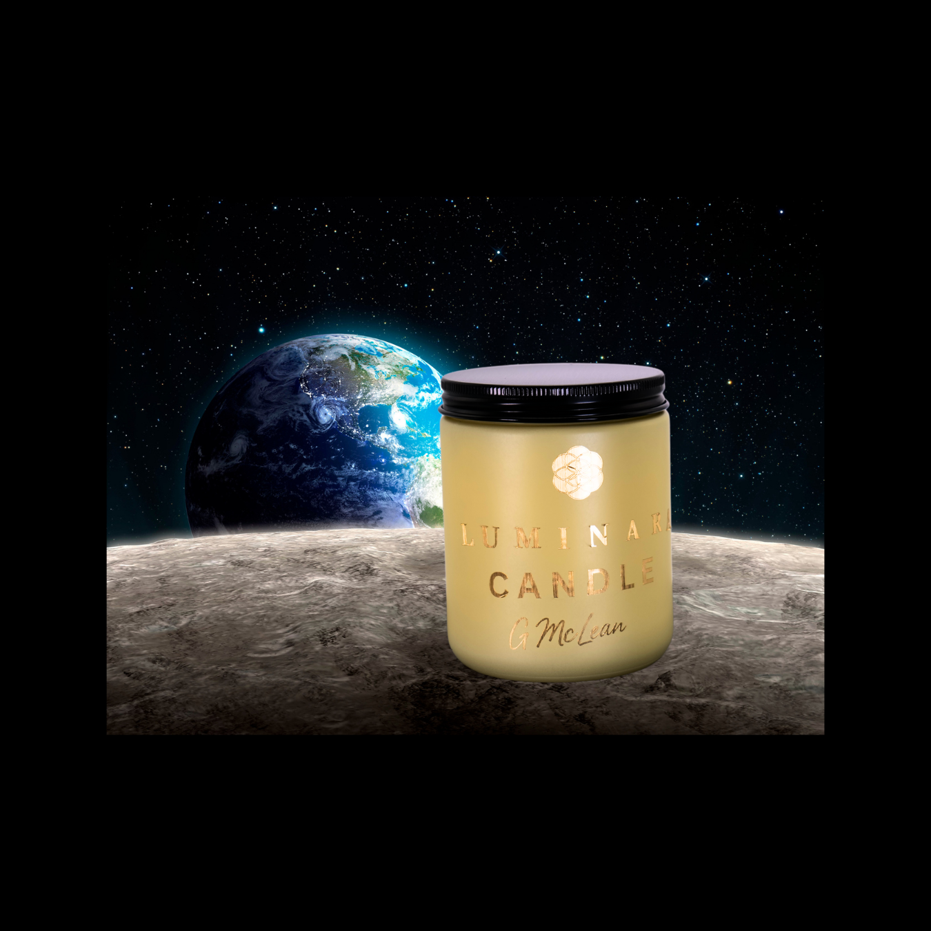 8 OZ LUXURY SCENTED CANDLE