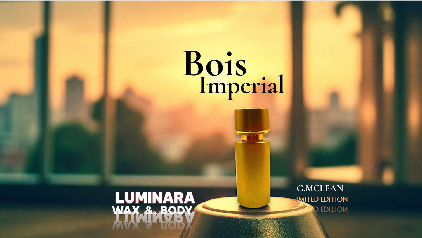 BOIS IMPERIAL BY G.McLEAN DESIGNER OIL BASE EAU D PARFUM FOR MEN