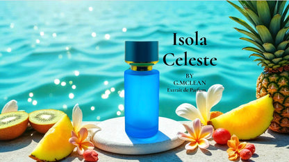ISIOLA CELESTE EAU D PARFUM PREMIUM OIL BASE DESIGNER FRAGRANCE BY G.McLEAN