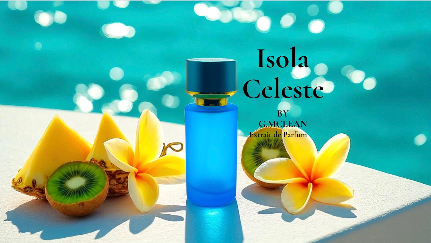 ISIOLA CELESTE EAU D PARFUM PREMIUM OIL BASE DESIGNER FRAGRANCE BY G.McLEAN