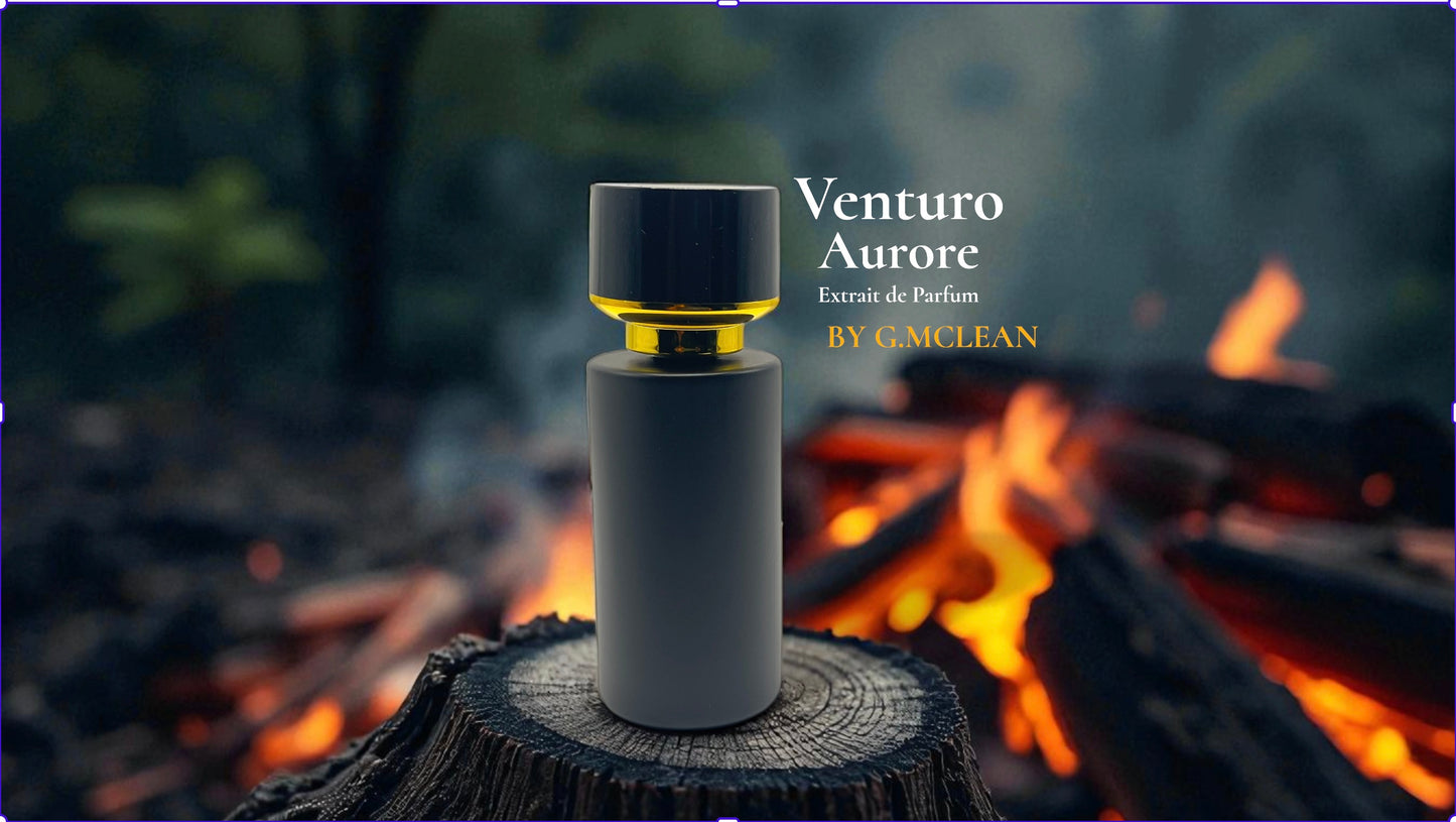 VEYRON NOIR BY G.McLEAN & VENTURO AURORE FOR MEN EAU D PARFUM LIMITED EDITION
