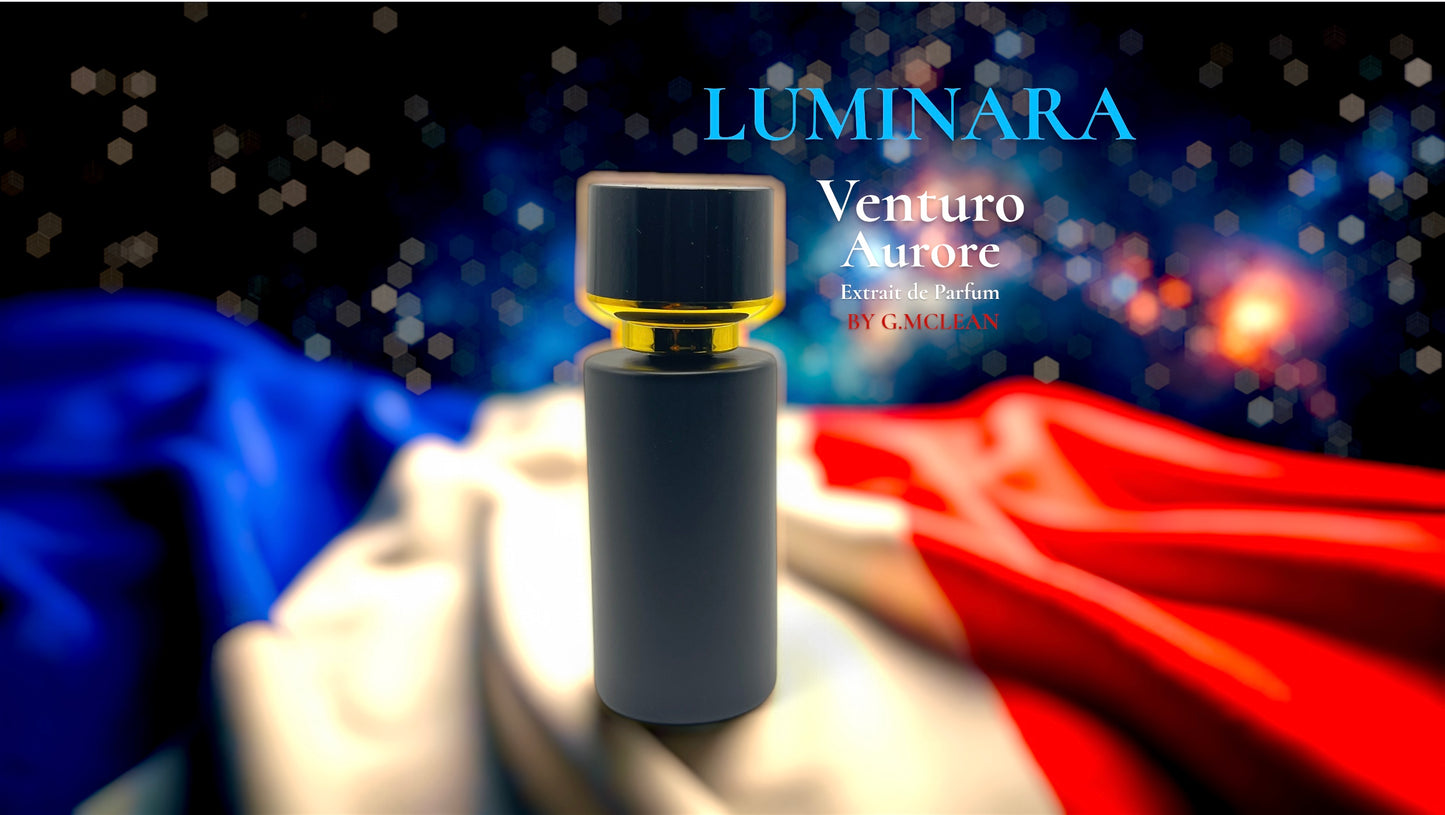 VEYRON NOIR BY G.McLEAN & VENTURO AURORE FOR MEN EAU D PARFUM LIMITED EDITION