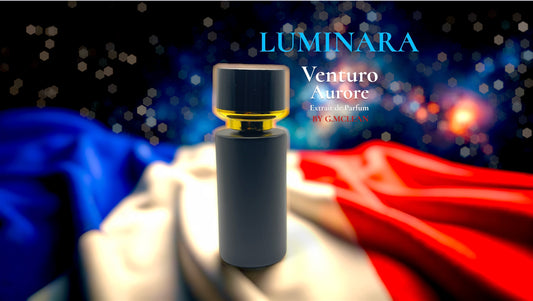 VEYRON NOIR BY G.McLEAN & VENTURO AURORE FOR MEN EAU D PARFUM LIMITED EDITION