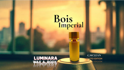 BOIS IMPERIAL BY G.McLEAN DESIGNER OIL BASE EAU D PARFUM FOR MEN