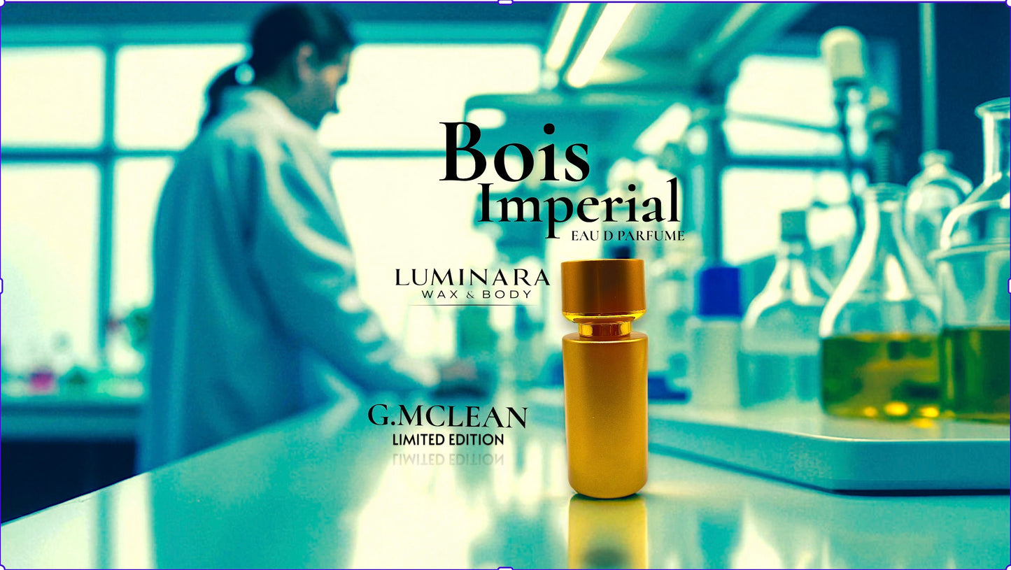 BOIS IMPERIAL BY G.McLEAN DESIGNER OIL BASE EAU D PARFUM FOR MEN