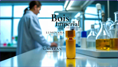 BOIS IMPERIAL BY G.McLEAN DESIGNER OIL BASE EAU D PARFUM FOR MEN