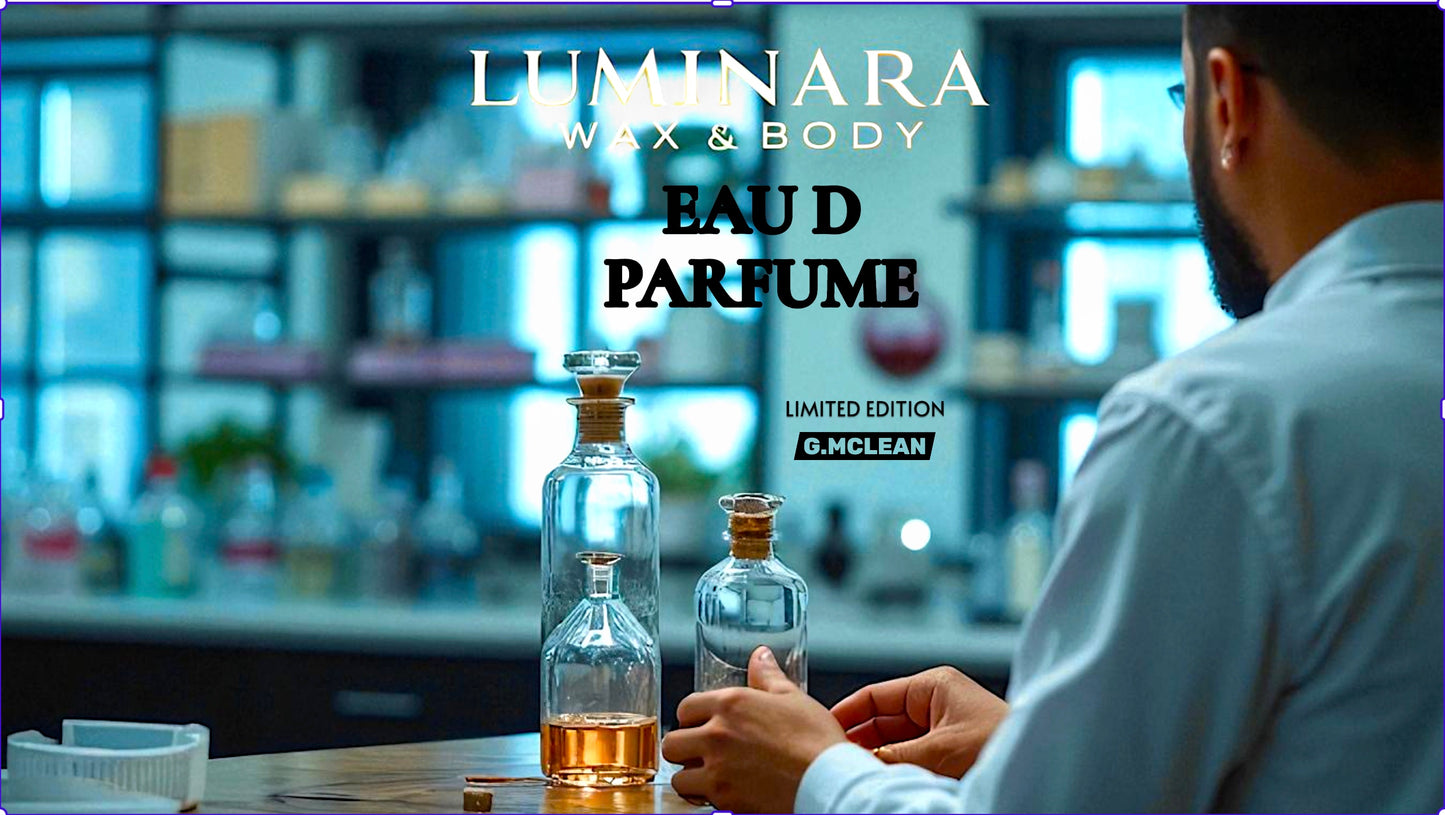 BOIS IMPERIAL BY G.McLEAN DESIGNER OIL BASE EAU D PARFUM FOR MEN