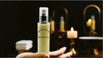 Botani Glow Advance Pure Organic Face & Body Moisturizer