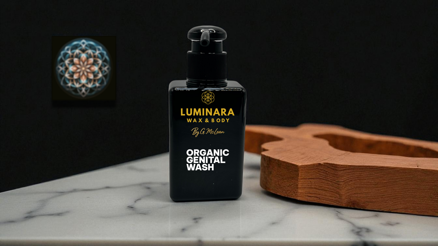 LUMEVA PURE ORGANIC CASTILE GENITAL WASH FOR MEN AND WOMEN