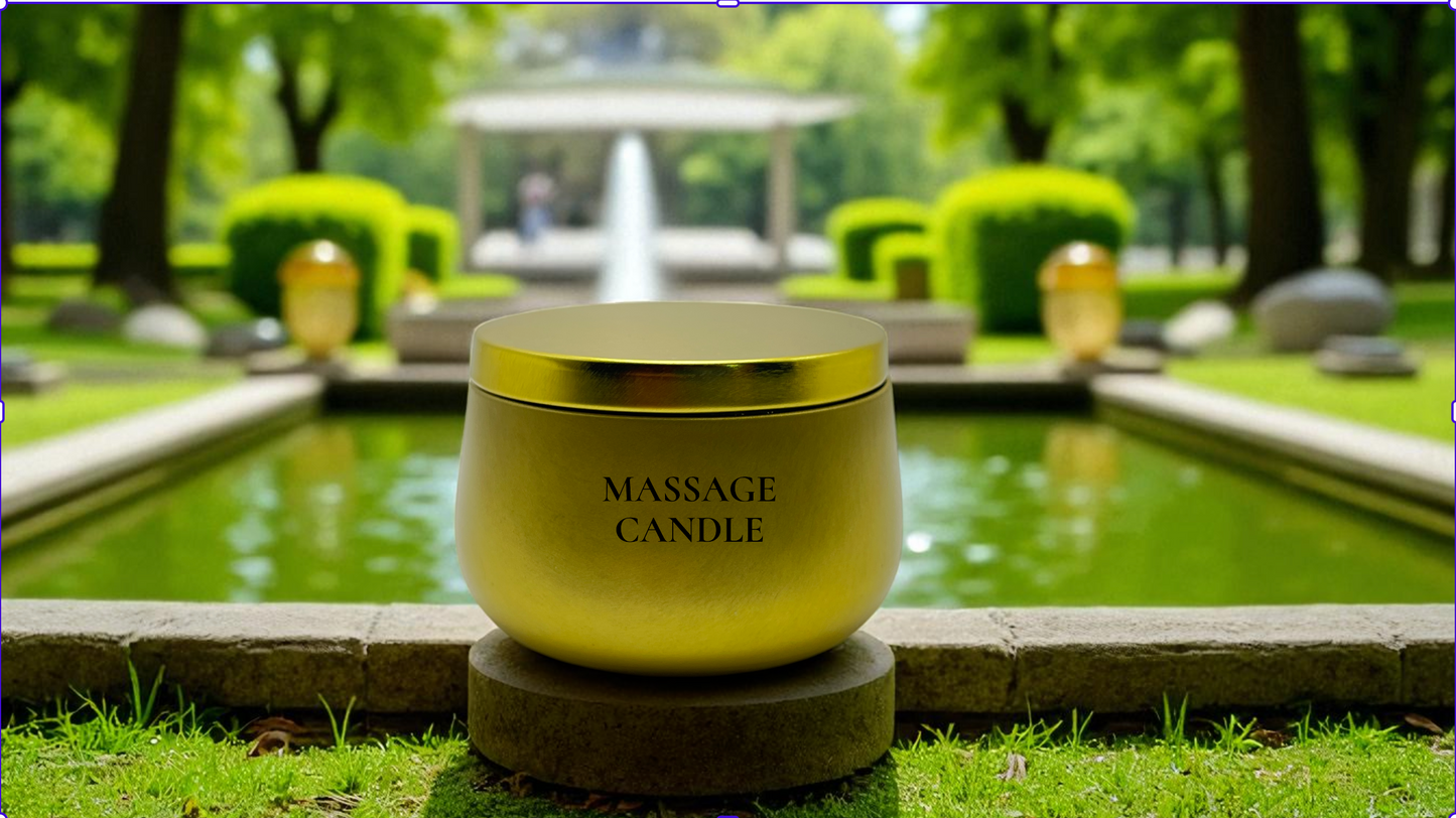Luminara Sensual mood Luxe Massage Candle