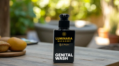 LUMEVA PURE ORGANIC CASTILE GENITAL WASH FOR MEN AND WOMEN