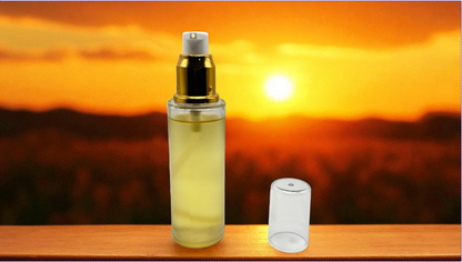 SUPER ORGANIC HAIR & BEARD GROWTH 7 OILS WITH RAW PURE JAMAICAN CASTOR OIL