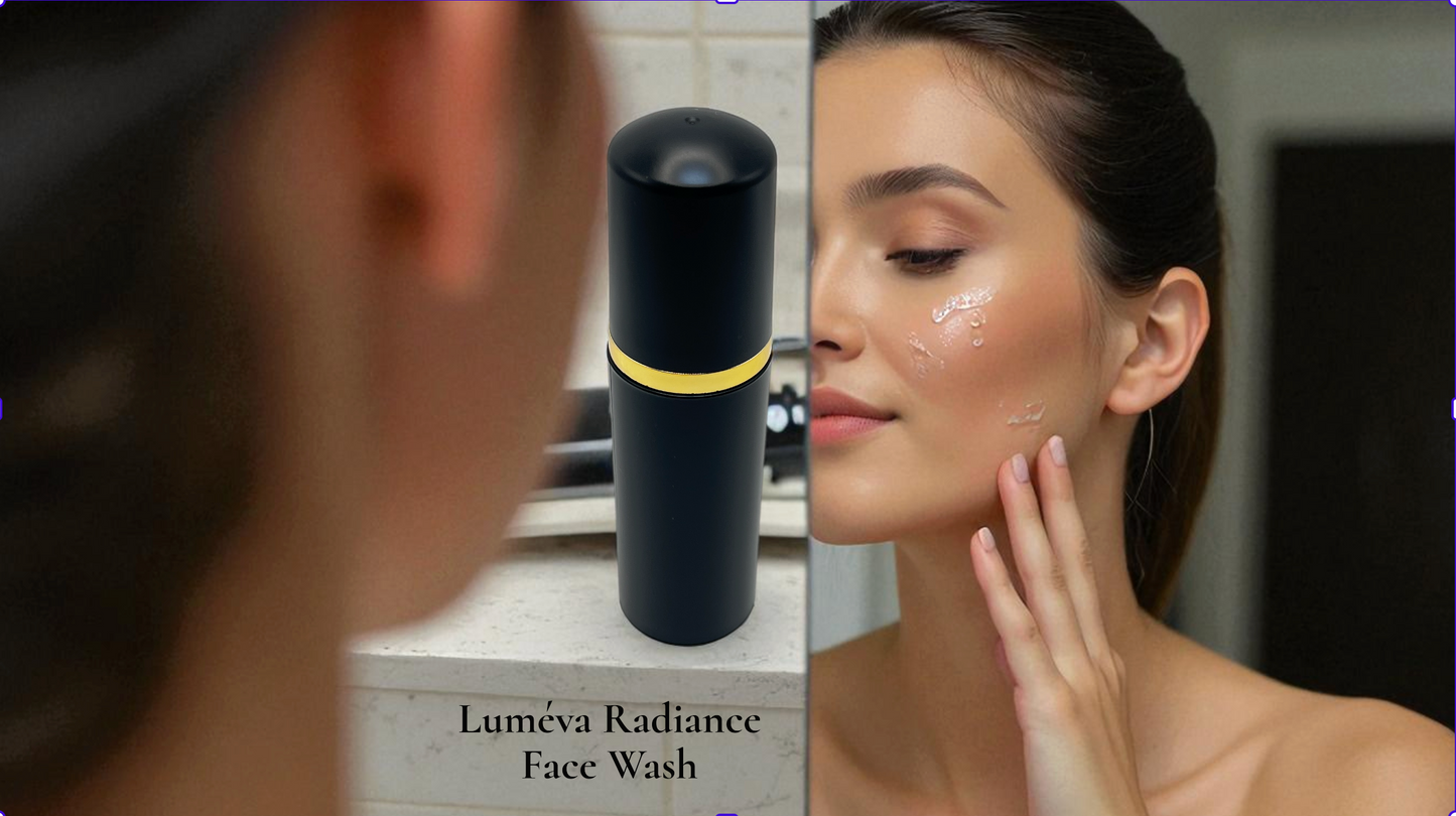 LUMEVA ORGANIC CLEANSING HYDRA FACE WASH
