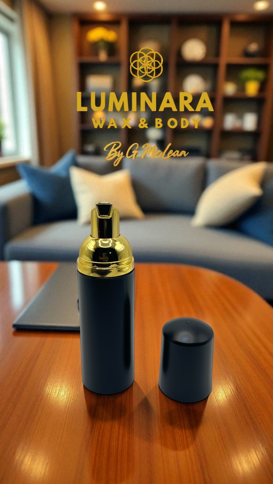 LUMEVA ORGANIC CLEANSING HYDRA FACE WASH