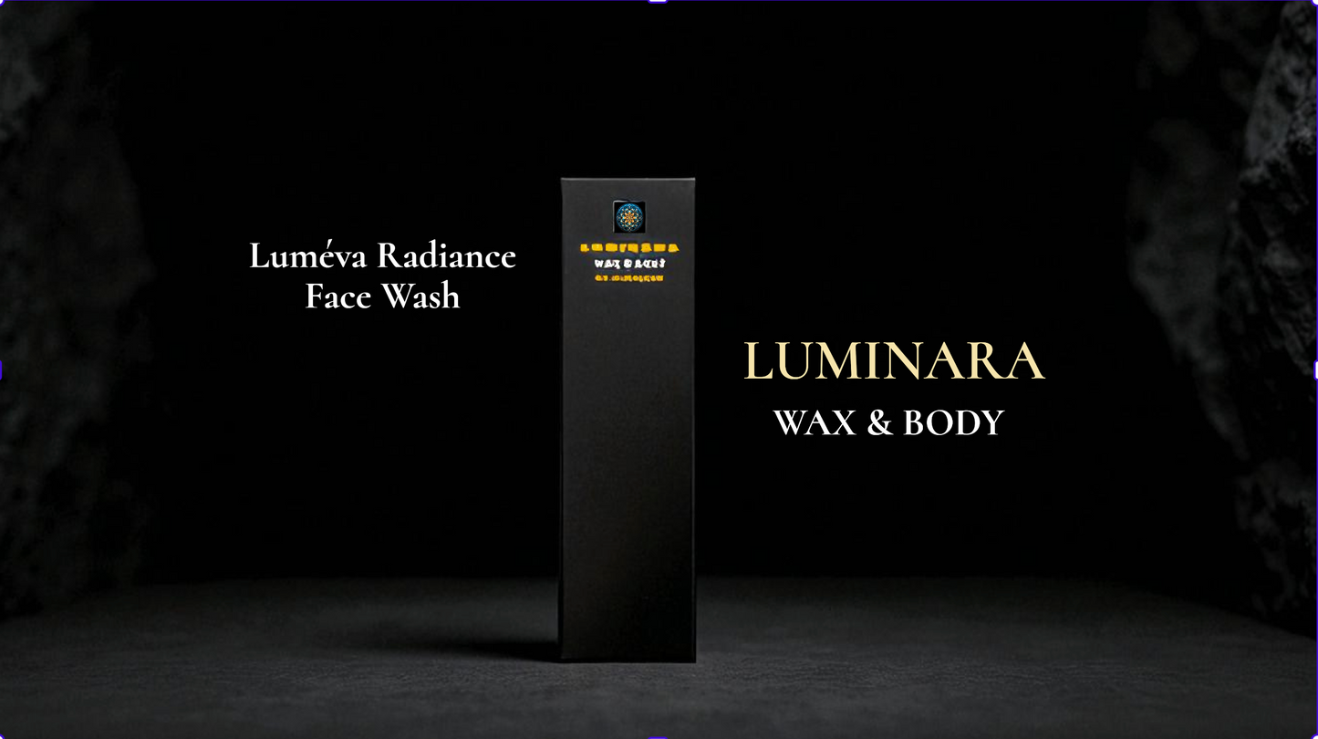 LUMEVA ORGANIC CLEANSING HYDRA FACE WASH