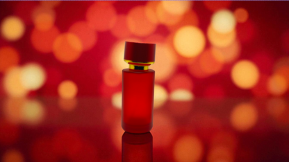 LUMINARA WAX & BODY ROUGE AMARA OIL EAU D PARFUM BY G. MCLEAN