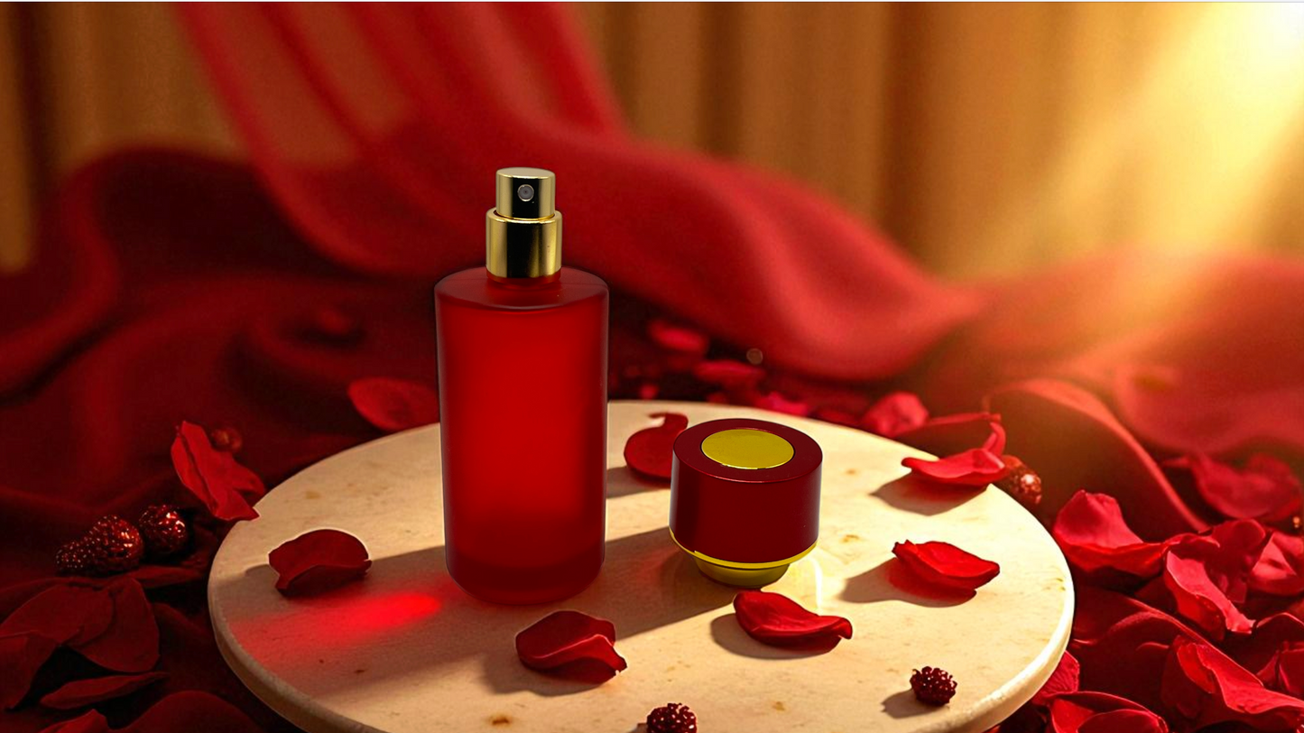 LUMINARA WAX & BODY ROUGE AMARA OIL EAU D PARFUM BY G. MCLEAN