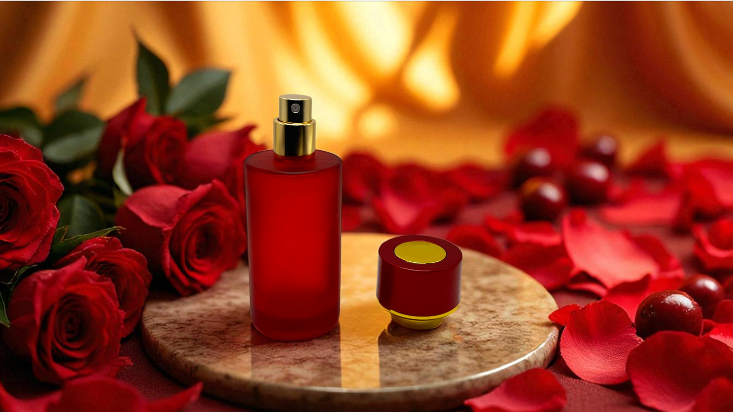 LUMINARA WAX & BODY ROUGE AMARA OIL EAU D PARFUM BY G. MCLEAN