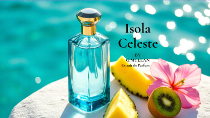 ISIOLA CELESTE EAU D PARFUM PREMIUM OIL BASE DESIGNER FRAGRANCE BY G.McLEAN