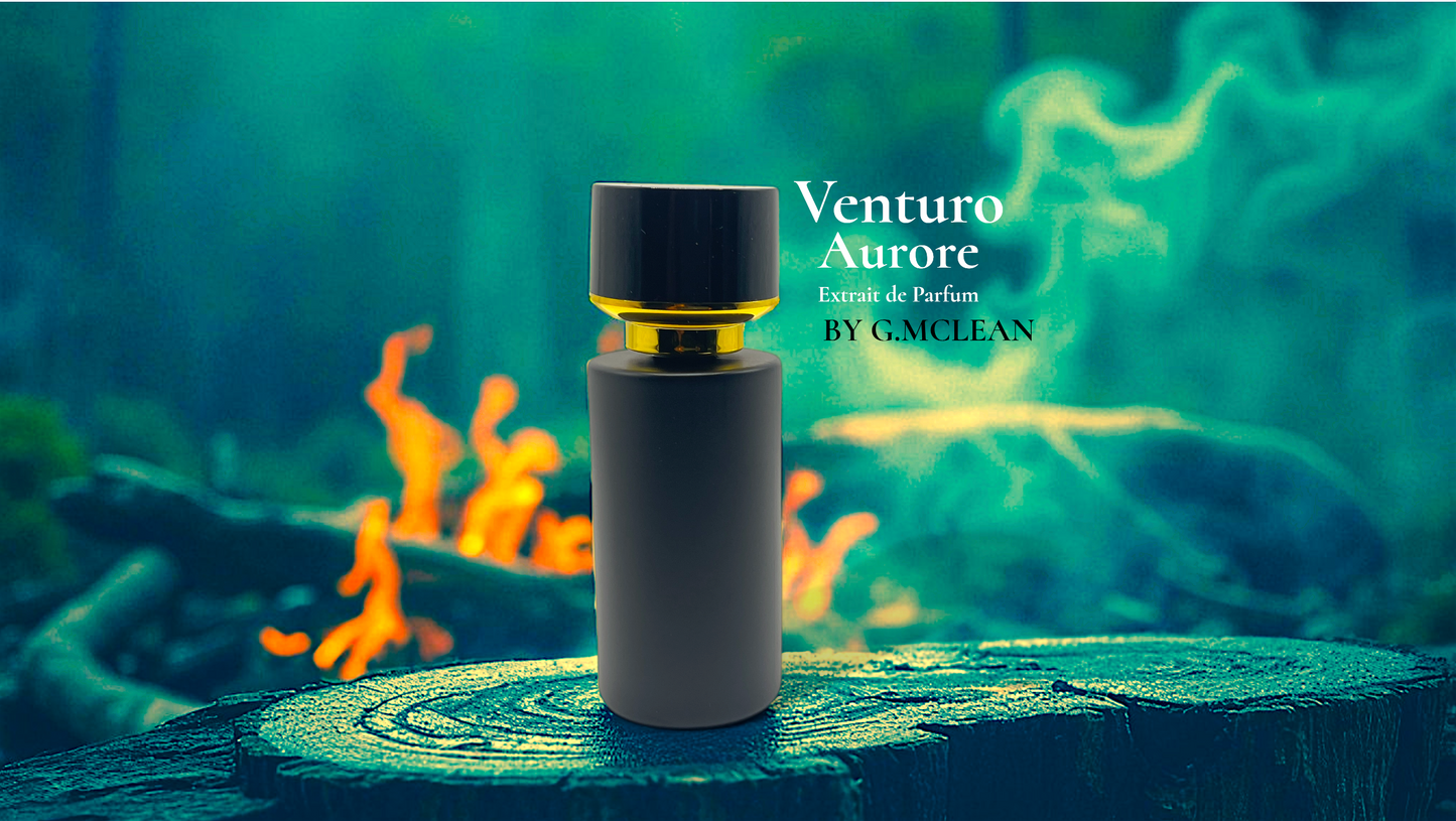 VEYRON NOIR BY G.McLEAN & VENTURO AURORE FOR MEN EAU D PARFUM LIMITED EDITION