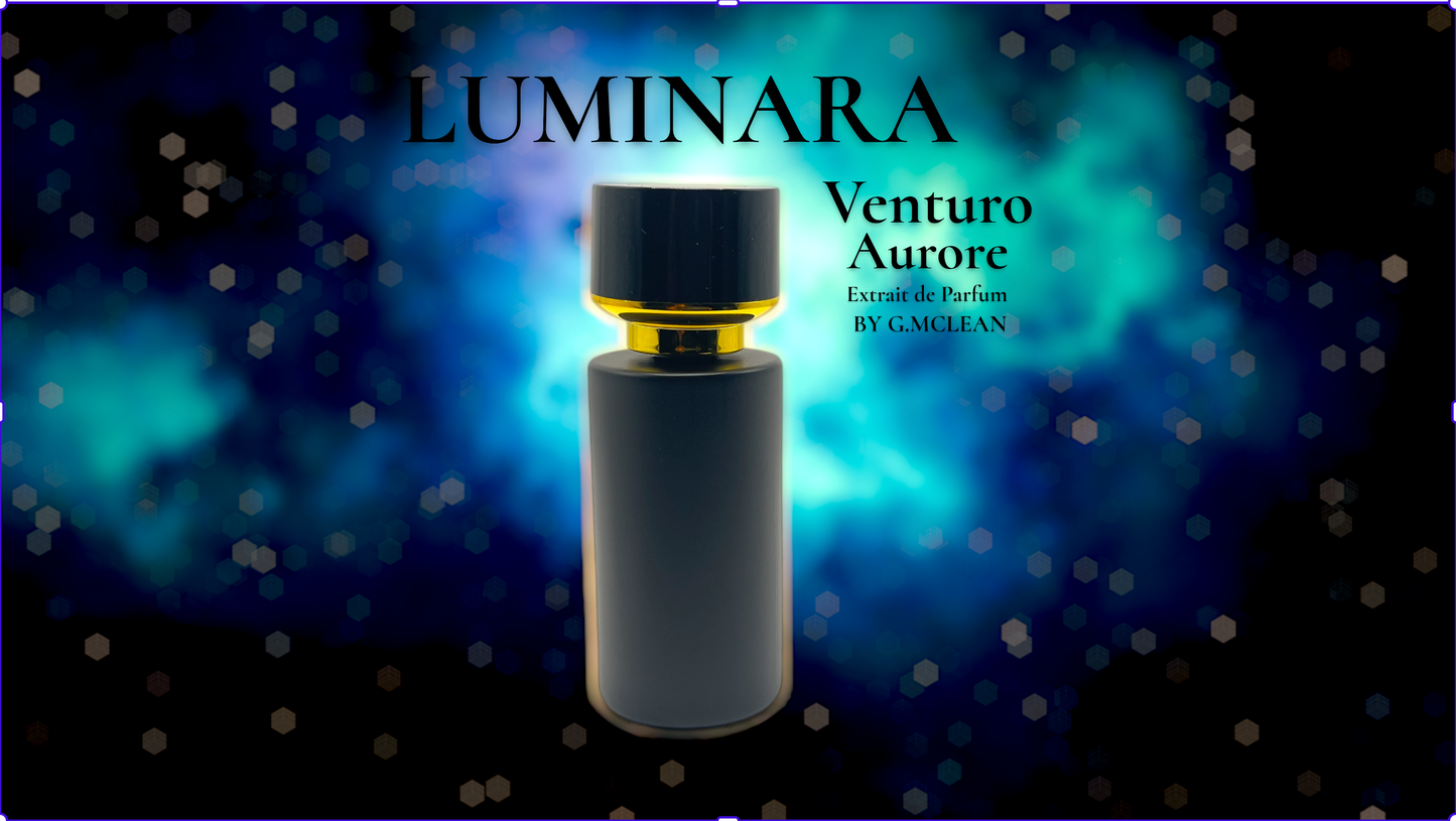 VEYRON NOIR BY G.McLEAN & VENTURO AURORE FOR MEN EAU D PARFUM LIMITED EDITION