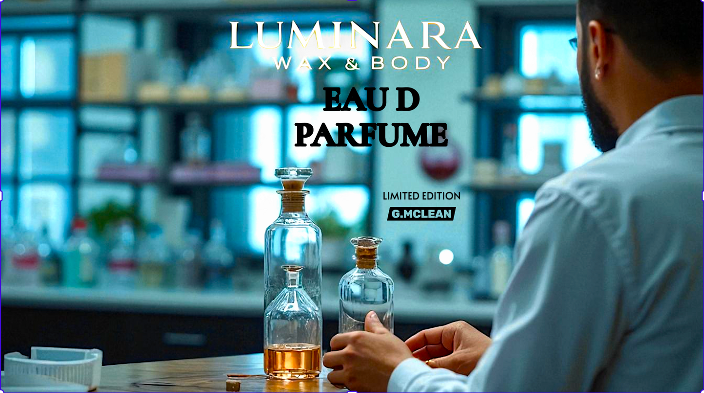 LUMINARA WAX & BODY ROUGE AMARA OIL EAU D PARFUM BY G. MCLEAN