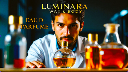 LUMINARA WAX & BODY ROUGE AMARA OIL EAU D PARFUM BY G. MCLEAN